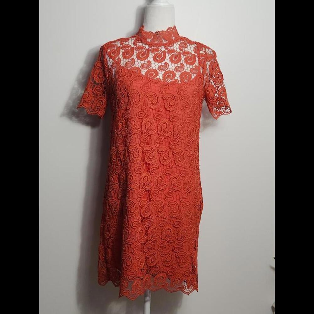 (10) Zara Lace Dress, M